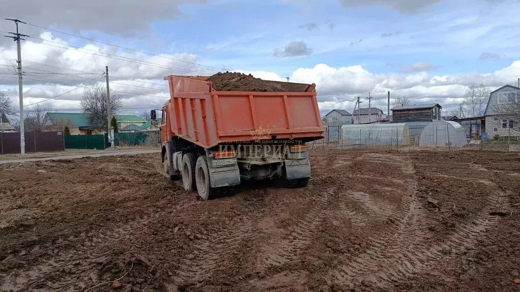 Участок в Марий Эл, Медведевский район, Сидоровское с/пос, Дружба СНТ, ... - Фото 2