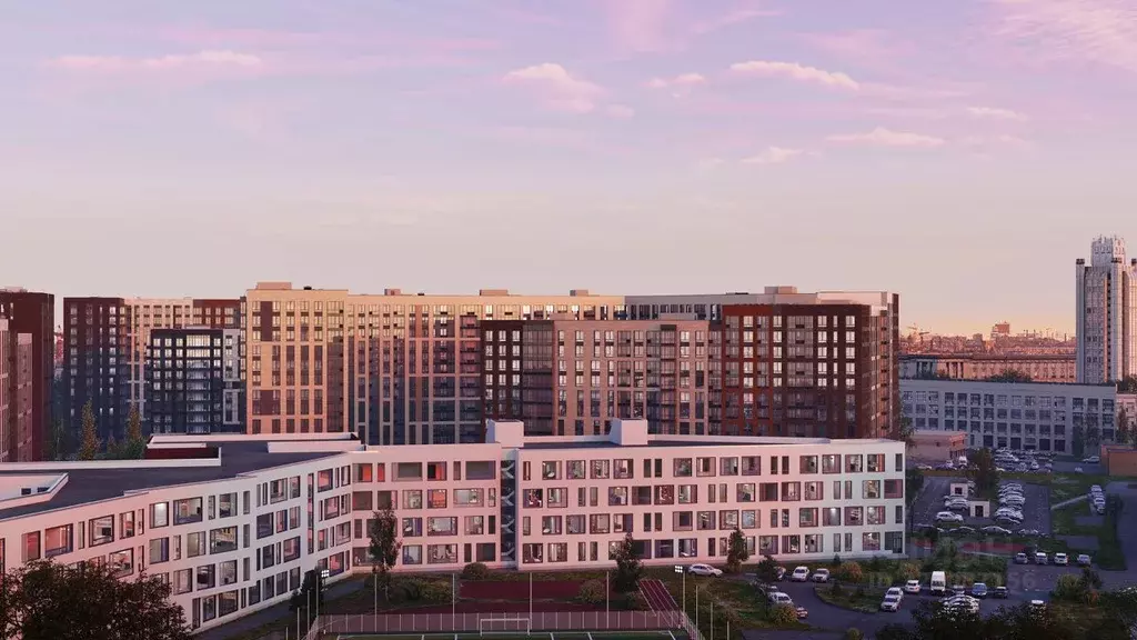 3-к кв. Санкт-Петербург Белоостровская ул., 10к3 (103.0 м) - Фото 2