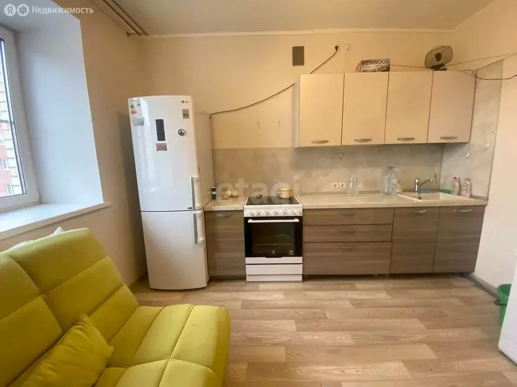 1-комнатная квартира: Омск, улица Туполева, 6к1 (38 м) - Фото 1