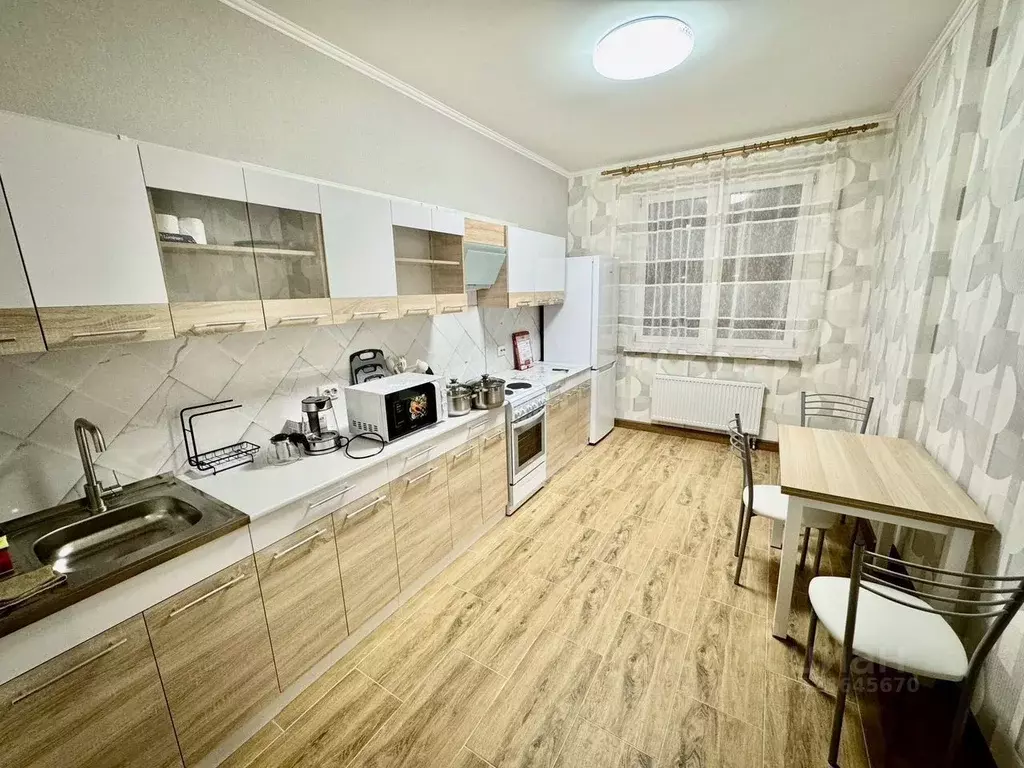 3-к кв. Ленинградская область, Кингисепп Крикковское ш., 32 (74.0 м) - Фото 1