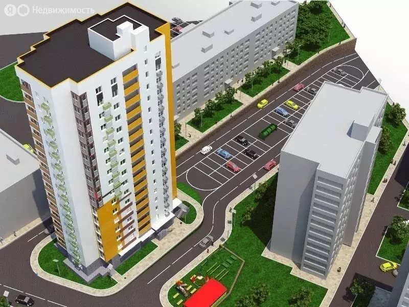 3-комнатная квартира: Уфа, улица Минигали Губайдуллина, 17/3 (84.1 м) - Фото 2