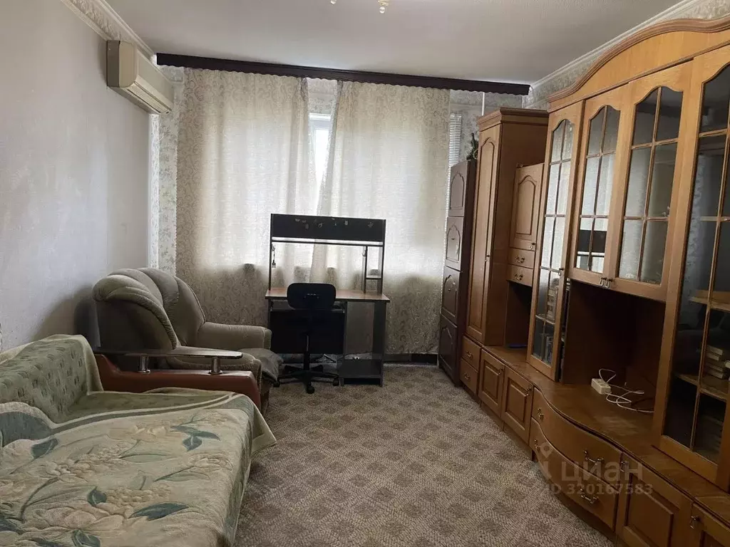 3-к кв. Ростовская область, Ростов-на-Дону Северный мкр, ул. ... - Фото 1