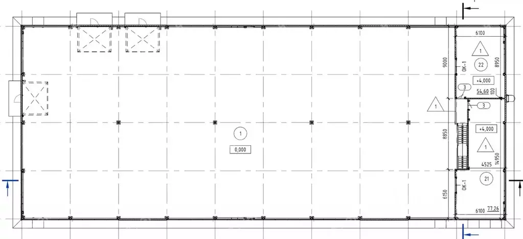 Склад в Санкт-Петербург Шафировский просп., 22к5 (1498 м) - Фото 2