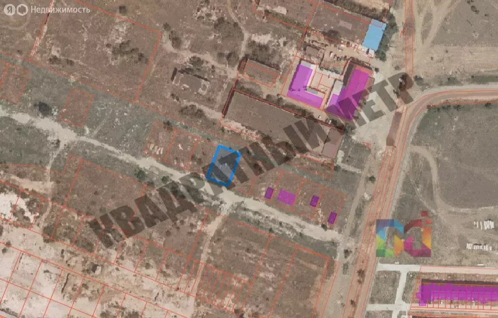 Участок в Элиста, территория Восточная Промзона, улица Хо-Урлюка, 45 ... - Фото 1