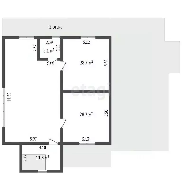 Дом в Севастополь ул. Василия Шукшина, 65 (409 м) - Фото 2