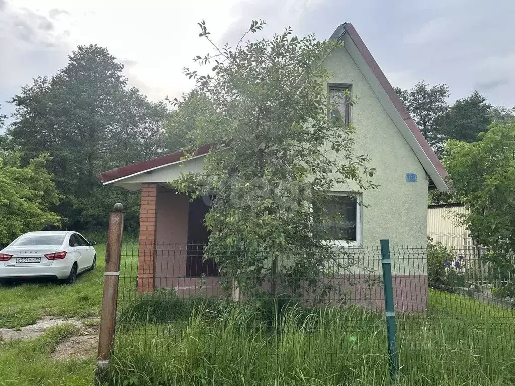 Дом в Калининградская область, Калининград ЦБЗ-1 СНТ, ул. Жасминовая, ... - Фото 1