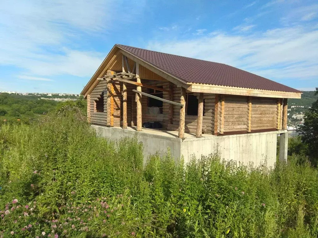 Дом в Камчатский край, Петропавловск-Камчатский Сероглазка жилрайон, ... - Фото 1