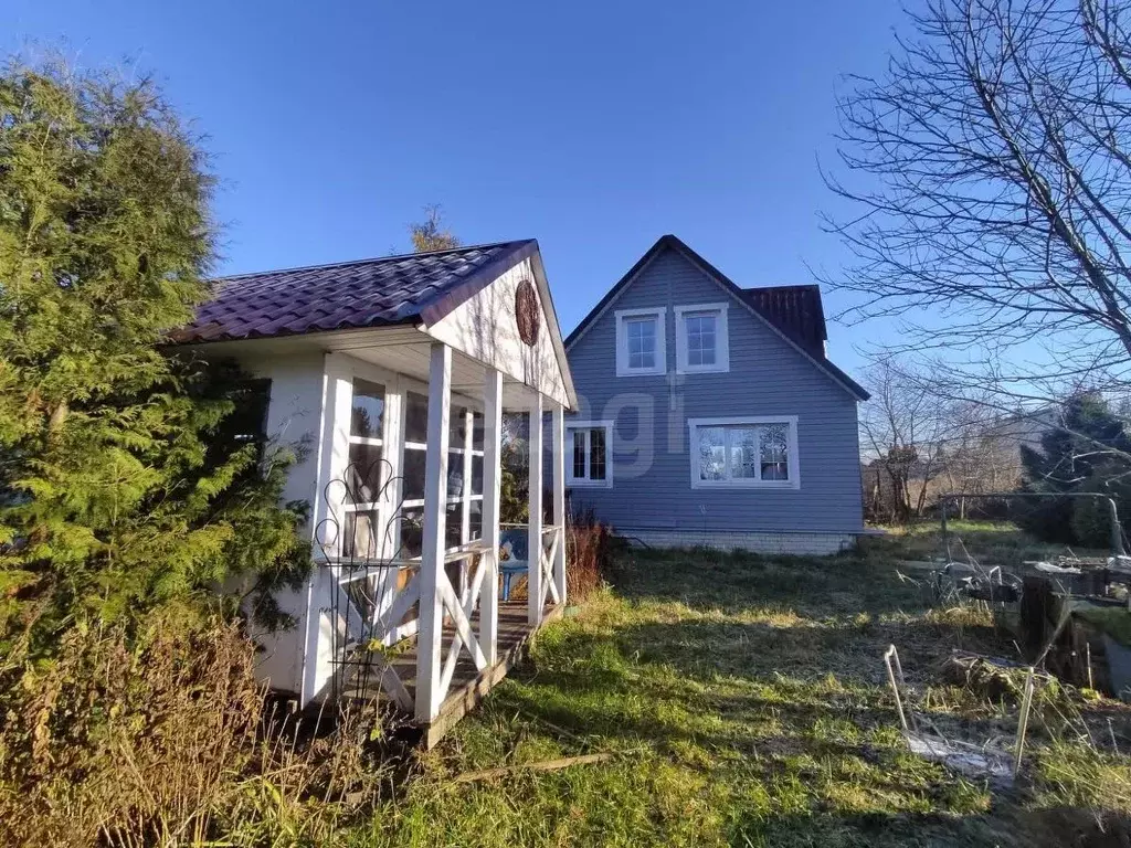 Дом в Псковская область, Псковский район, Логозовская волость, д. ... - Фото 2