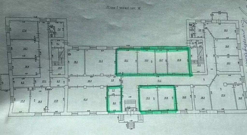 Помещение свободного назначения в Самарская область, Самара просп. ... - Фото 2