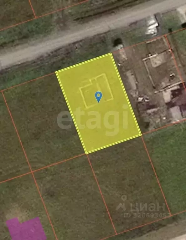 Участок в Татарстан, Альметьевск ул. Хариса Шайхатдарова, 66 (6.0 ... - Фото 1