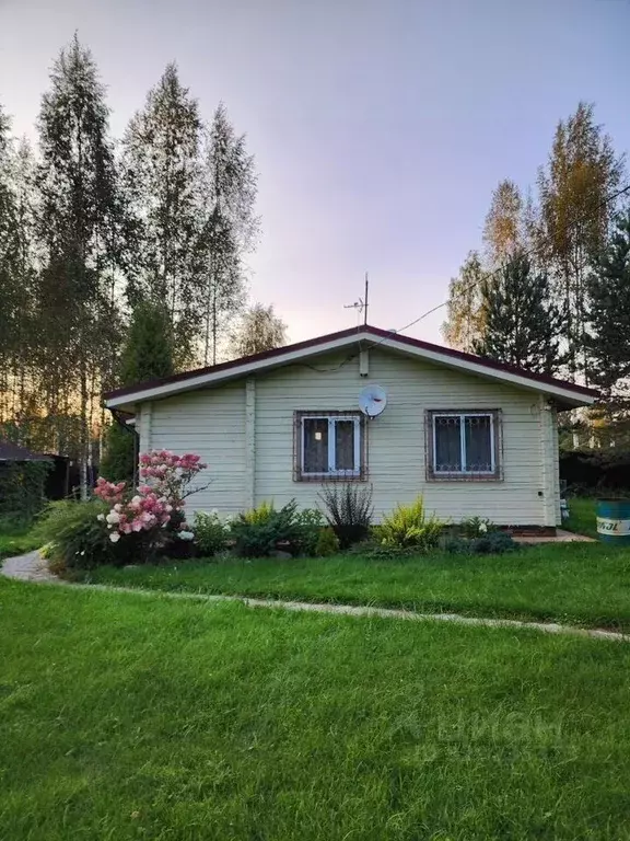 Дом в Ленинградская область, Кировский район, Мгинское городское ... - Фото 1