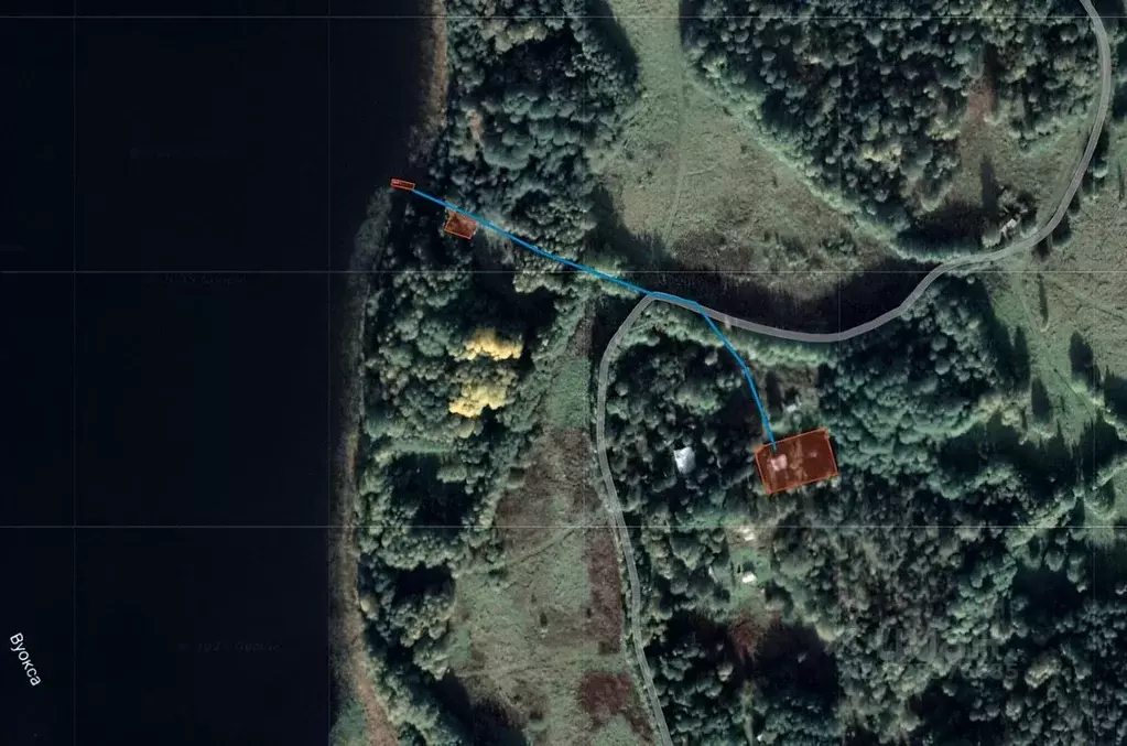 Дом в Ленинградская область, Выборгский район, Каменногорское ... - Фото 1