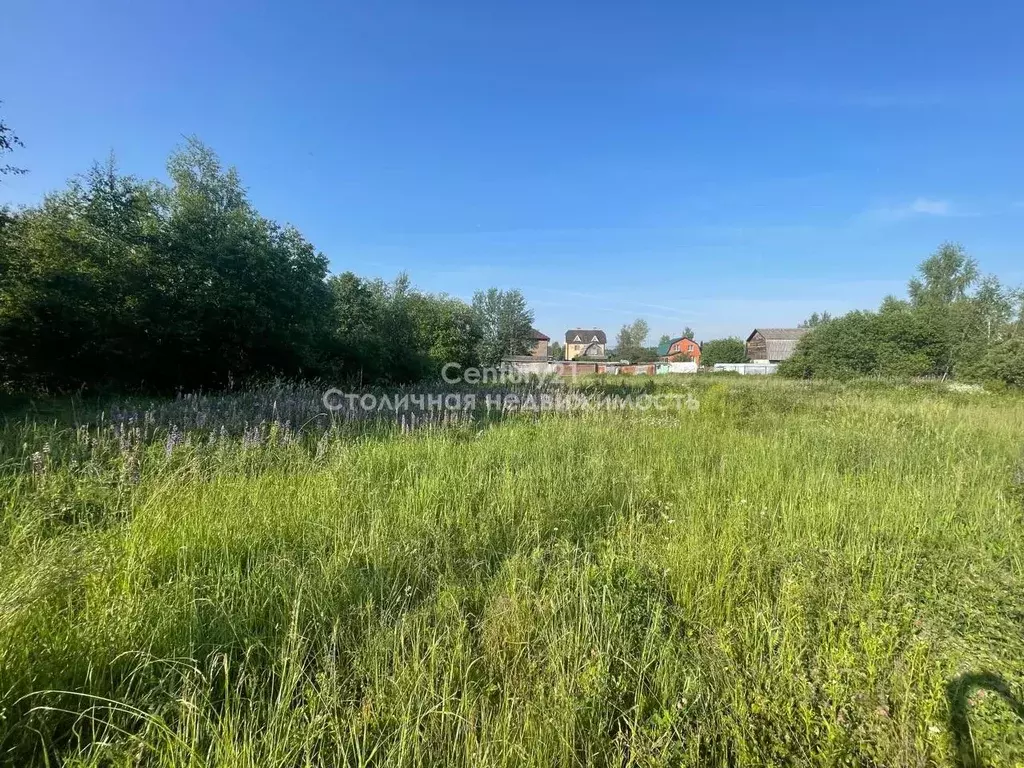 Участок в Москва д. Семенково, ул. Радужная (10.0 сот.) - Фото 1