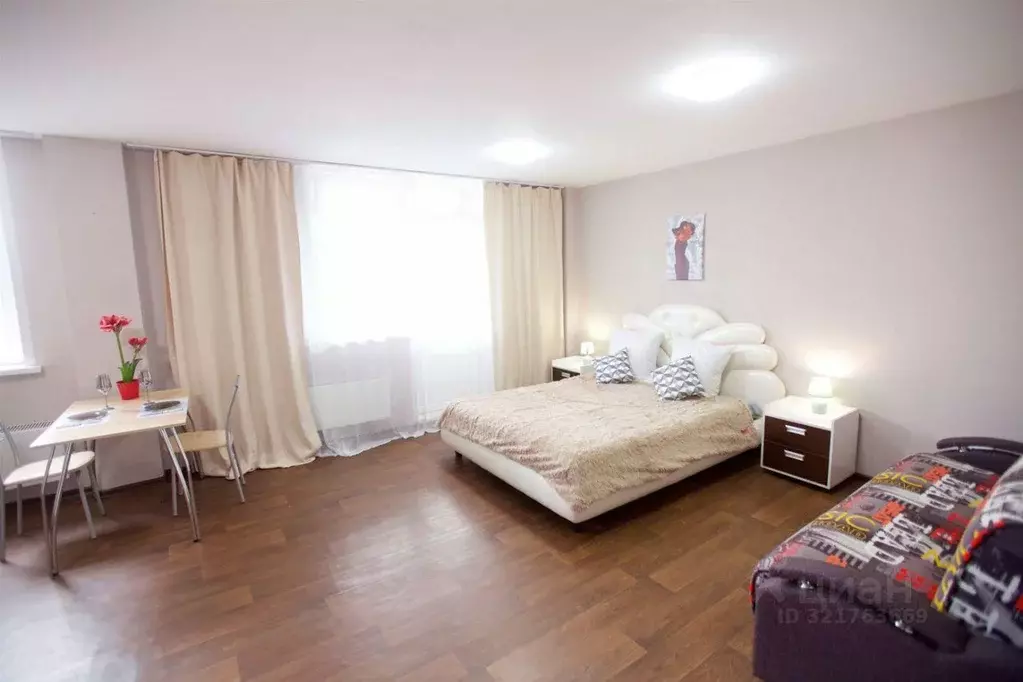 1-к кв. Красноярский край, Красноярск ул. Авиаторов, 38 (40.0 м) - Фото 2