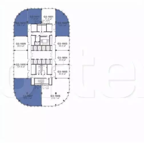 Офис в Москва Ходынский бул., 20А/2 (108 м) - Фото 1