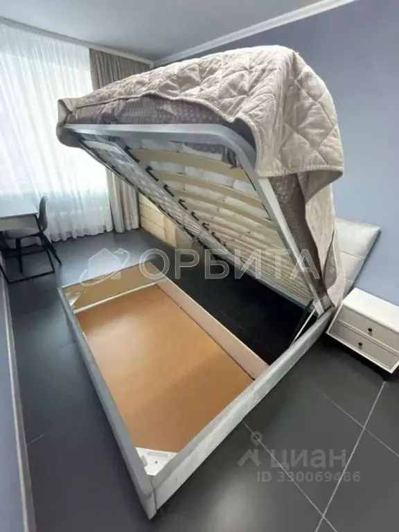 1-к кв. Тюменская область, Тюменский муниципальный округ, д. Дударева ... - Фото 2