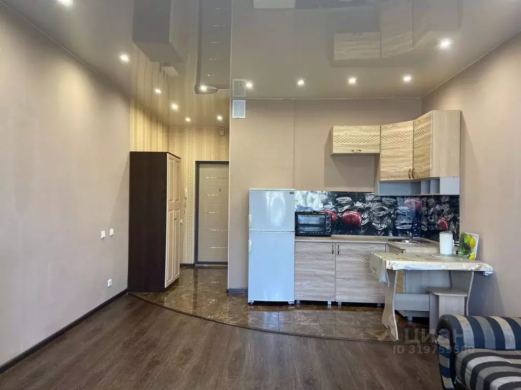 Студия Новосибирская область, Новосибирск ул. Виктора Уса, 4 (31.4 м) - Фото 2