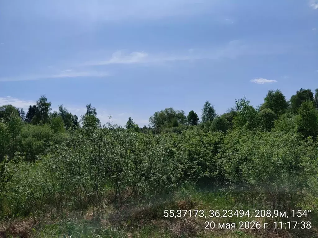 Участок в Московская область, Наро-Фоминский городской округ, д. ... - Фото 2
