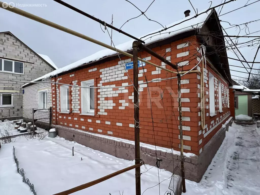 Дом в Липецк, железнодорожная станция Казинка, Фабричная улица, 31 (54 ... - Фото 0