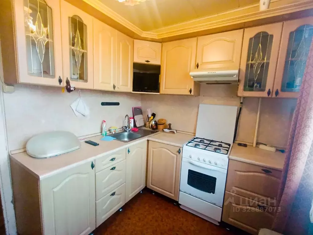 3-к кв. Ленинградская область, Никольское Тосненский район, ... - Фото 1