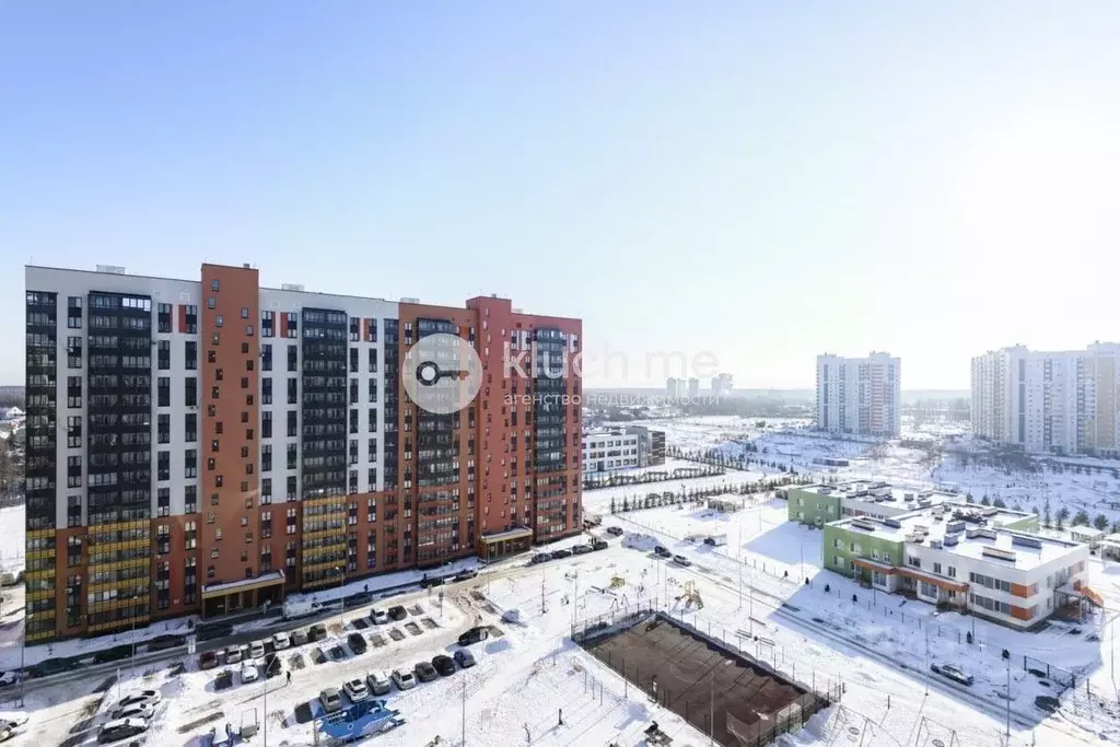 2-к кв. Татарстан, Казань просп. Ильгама Шакирова, 11А (48.5 м) - Фото 2