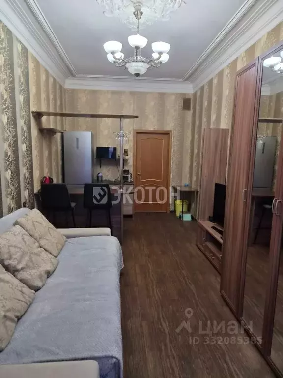 Комната Санкт-Петербург Верейская ул., 40 (19.0 м) - Фото 2