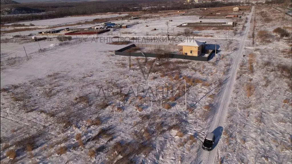 Участок в Хабаровский край, Комсомольск-на-Амуре Охотская ул. (10.0 ... - Фото 1