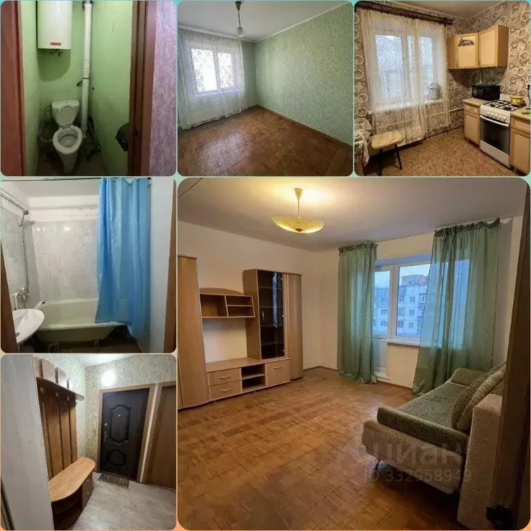Комната Пермский край, Пермь Республиканская ул., 12 (44.0 м) - Фото 1