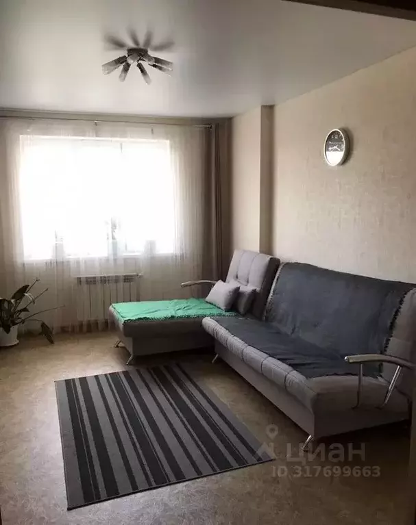 2-к кв. Татарстан, Казань ул. Альфии Авзаловой, 15 (48.0 м) - Фото 0