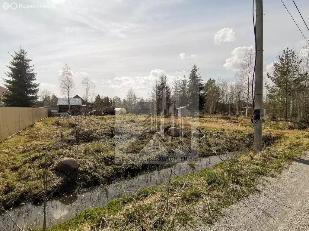 Участок в Куйвозовское сельское поселение, садоводческое ... - Фото 1