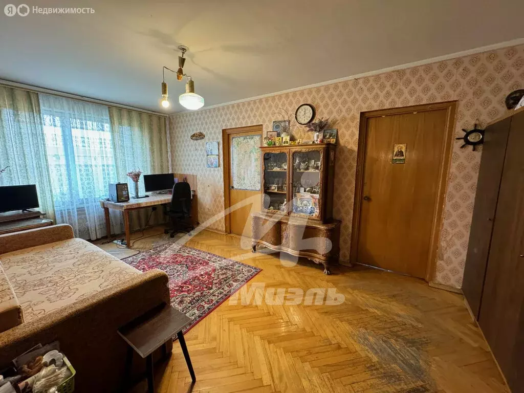 4-комнатная квартира: Москва, Нагатинская набережная, 18 (62.4 м) - Фото 1