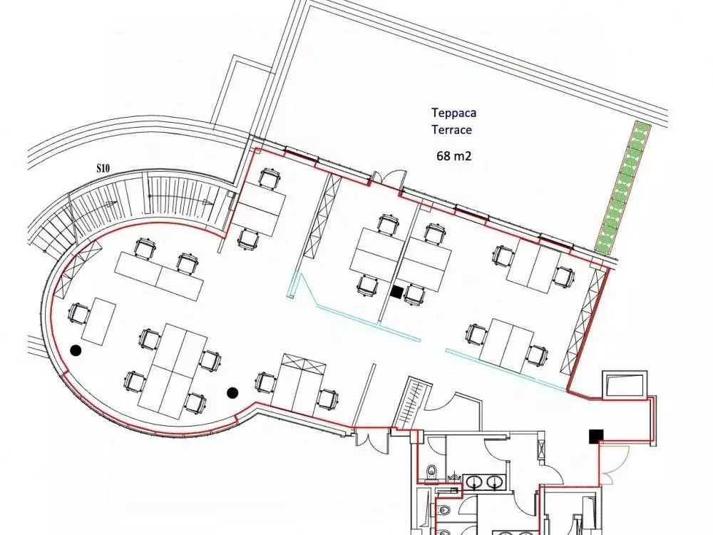 Офис в Москва Космодамианская наб., 52С11 (211 м) - Фото 1