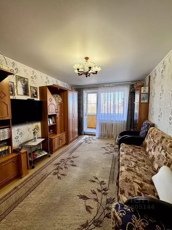 3-к кв. Калужская область, Калуга Дальняя ул., 25 (64.0 м) - Фото 2