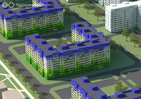 2-комнатная квартира: Альметьевск, микрорайон Алсу, улица Рината ... - Фото 2