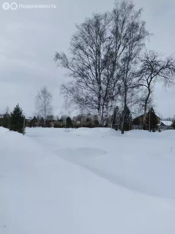 Участок в Тюменский муниципальный округ, коттеджный посёлок ... - Фото 1