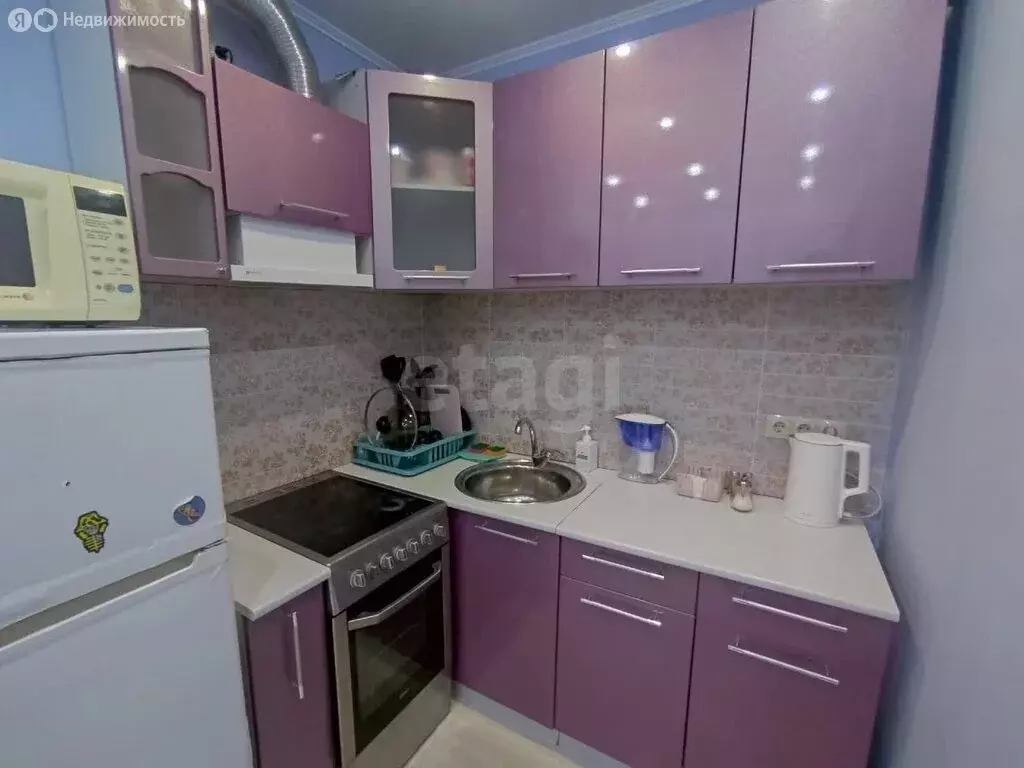 Квартира-студия: Тобольск, 15-й микрорайон, 35 (26 м) - Фото 0