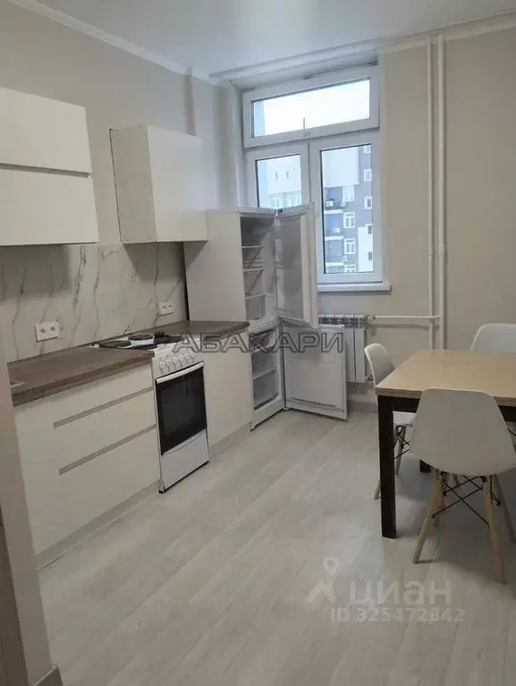 1-к кв. Красноярский край, Красноярск ул. Дмитрия Мартынова, 32 (34.0 ... - Фото 1