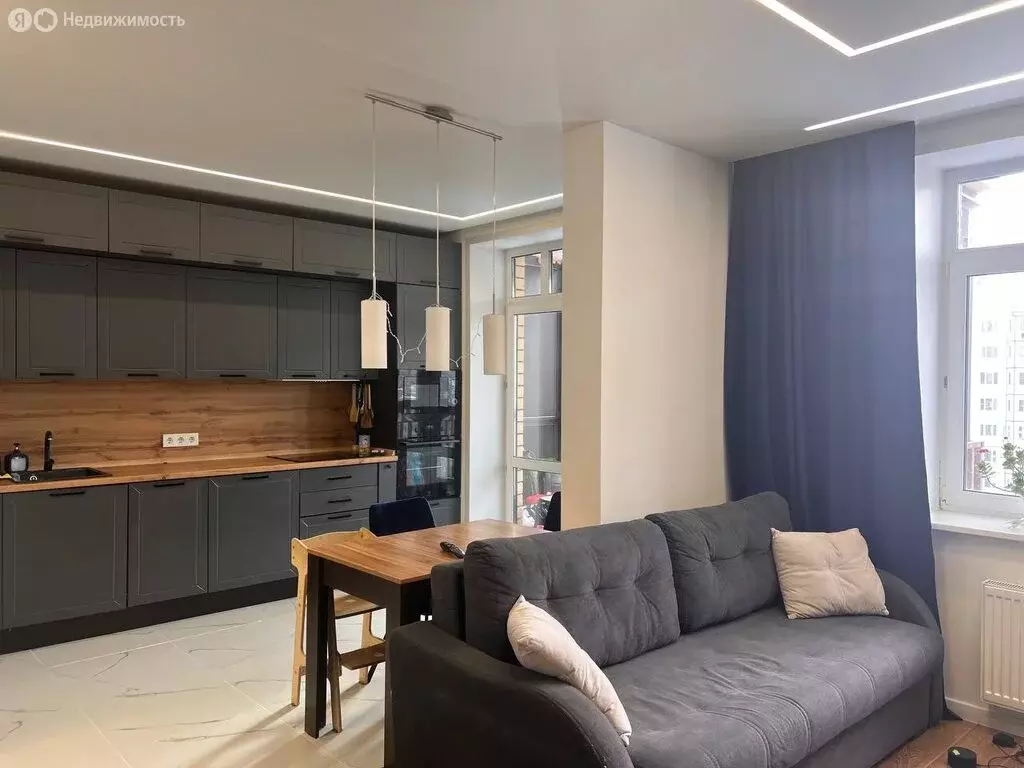 1-комнатная квартира: Котельники, Кузьминская улица, 5к1 (39.9 м) - Фото 1