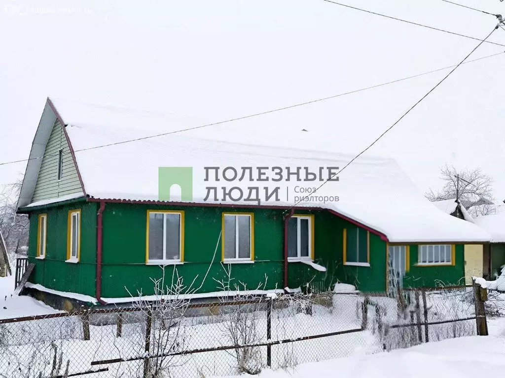 Дом в Орловский муниципальный округ, деревня Пугачёвка, Планерная ... - Фото 1