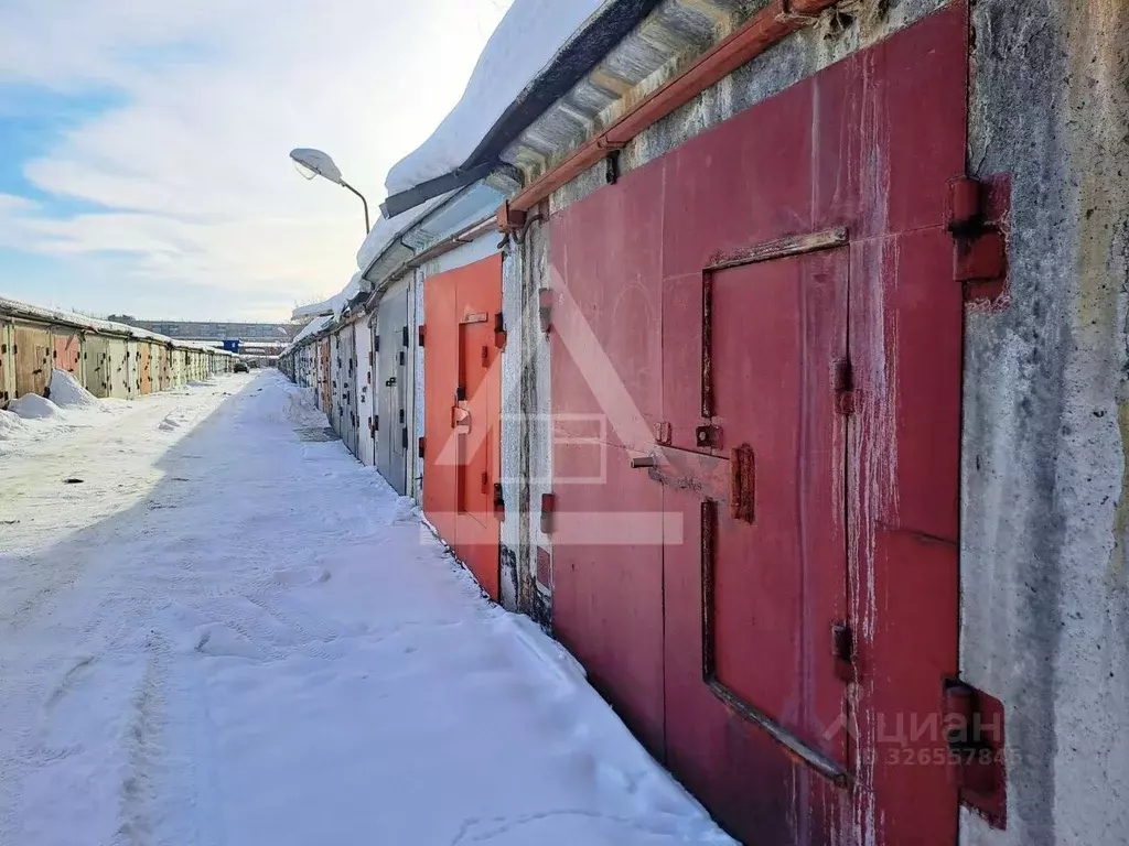 Гараж в Челябинская область, Челябинск пос. Бабушкина, ГСК Связист ... - Фото 2