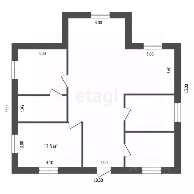 Дом в Алтайский край, Барнаул Контурный проезд, 32 (100 м) - Фото 2