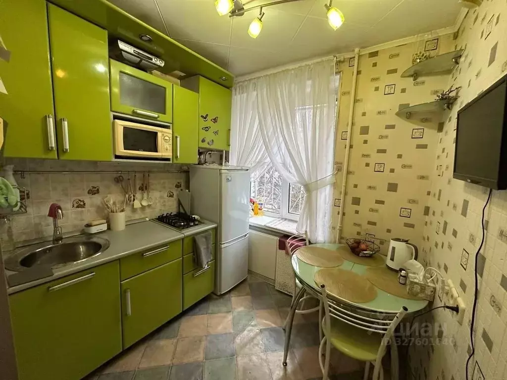 1-к кв. Москва Погонный проезд, 50 (35.0 м) - Фото 1