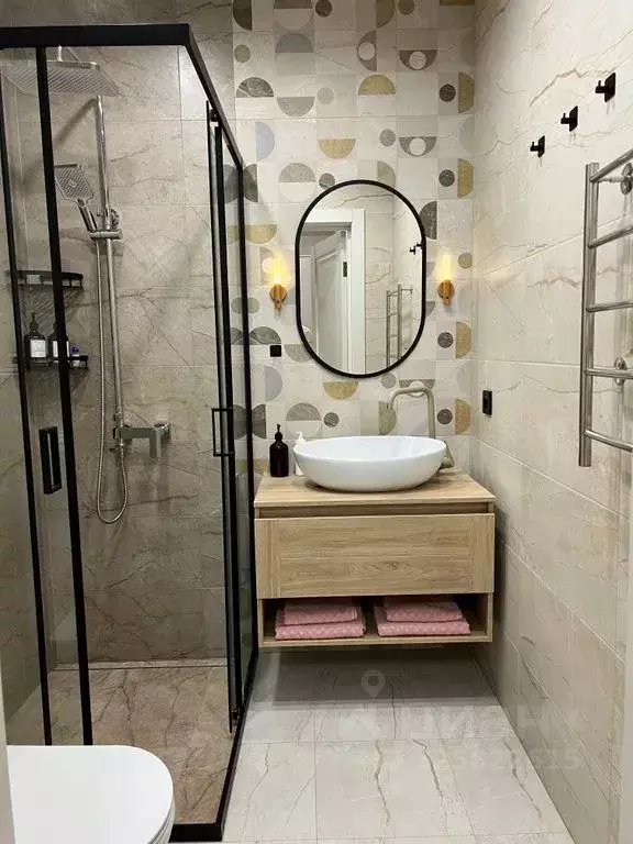 1-к кв. Татарстан, с. Высокая Гора ул. Рождественская, 12В (34.0 м) - Фото 1