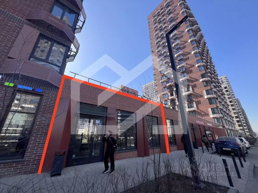 Помещение свободного назначения в Москва ул. Николая Озерова, 8к1 (67 ... - Фото 1