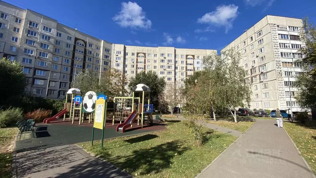 2-к кв. Московская область, Жуковский ул. Федотова, 15 (50.0 м) - Фото 2