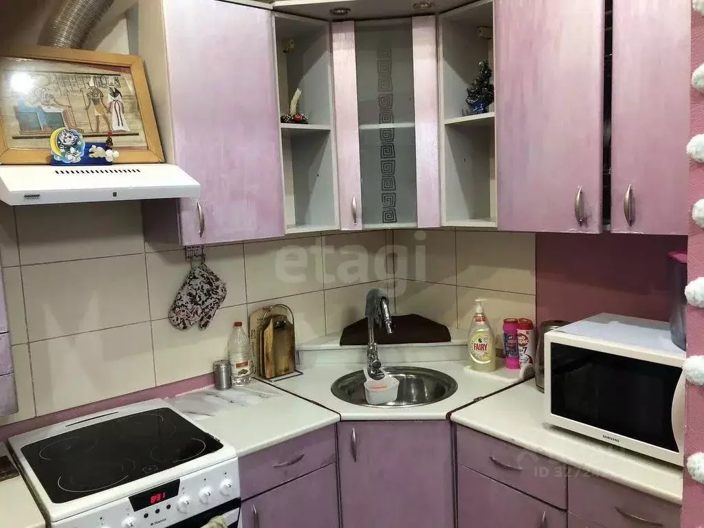 Студия Ямало-Ненецкий АО, Новый Уренгой Комсомольская ул., 8А (28.4 м) - Фото 1