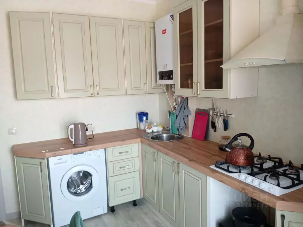 1-к кв. Калининградская область, Зеленоградский муниципальный округ, ... - Фото 1