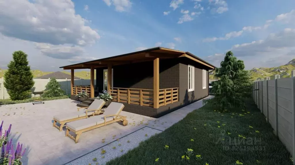 Дом в Красноярский край, Емельяновский муниципальный округ, Отрадное ... - Фото 2