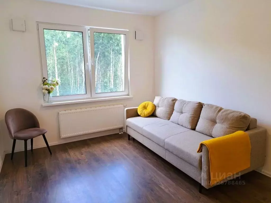 Студия Санкт-Петербург ул. Пейзажная, 24к1 (21.0 м) - Фото 2