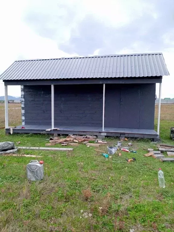 Дом в Алтай, Усть-Коксинский район, с. Усть-Кокса ул. Уймонская (30 м) - Фото 2